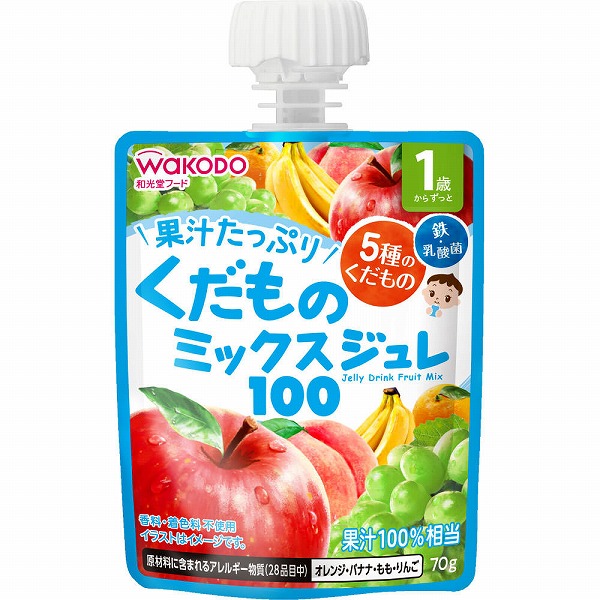 MYジュレDくだものミックス100 70g×24個