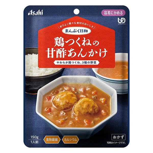 まんぷく日和 鶏つくねの甘酢あんかけ 150g×6個セット