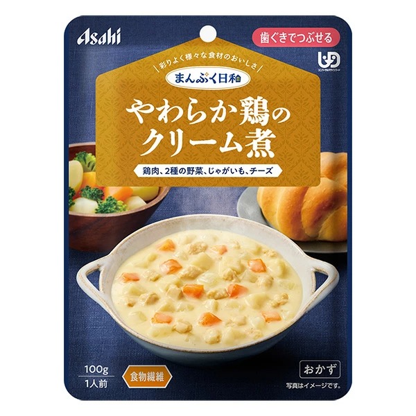 まんぷく日和 やわらか鶏のクリーム煮 100g×6個セット