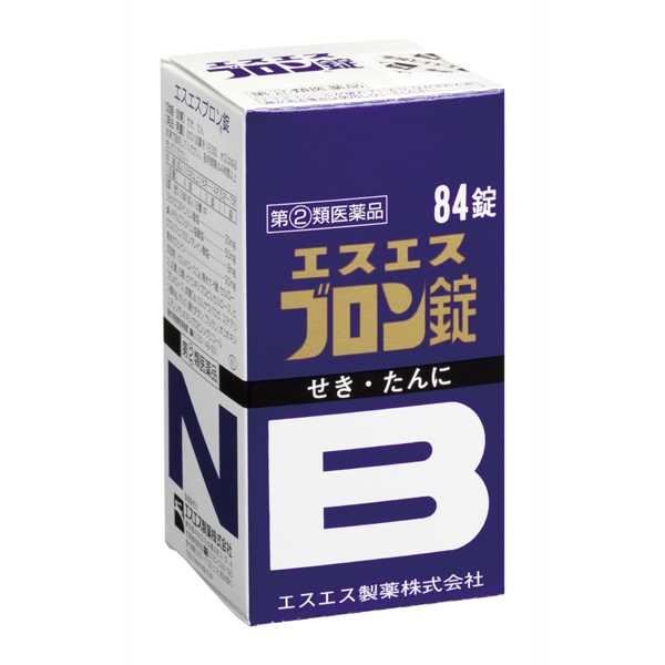 ★エスエスブロン錠　84錠　RD【指定第2類医薬品】