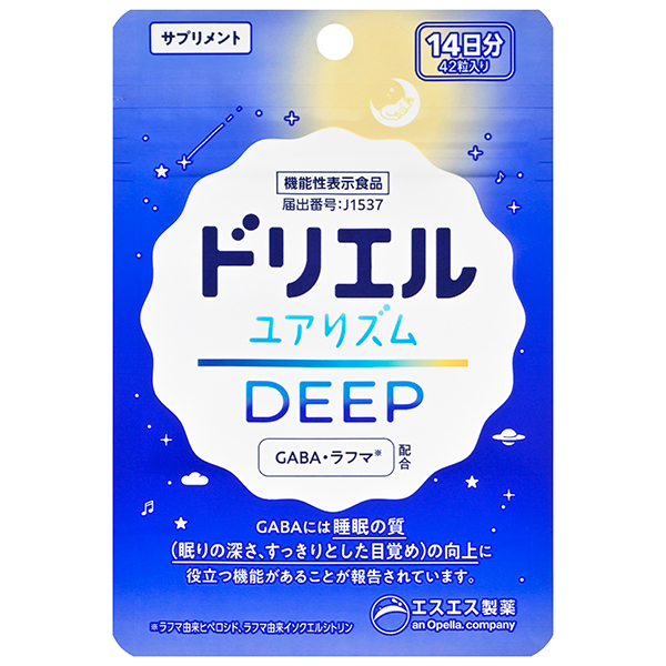 ドリエルユアリズム　ディープ 42粒【機能性表示食品】