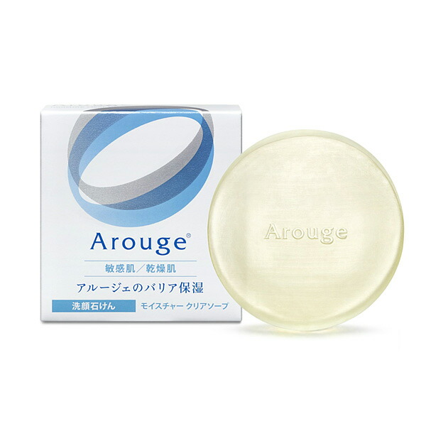 アルージェ モイスチャー クリアソープ 60g【医薬部外品】