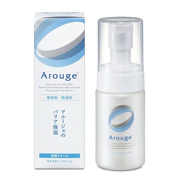 アルージェ モイスチャーフォーム 100mL【医薬部外品】