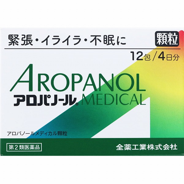 アロパノールＭＥＤＩＣＡＬ顆粒(1.5g×12包)