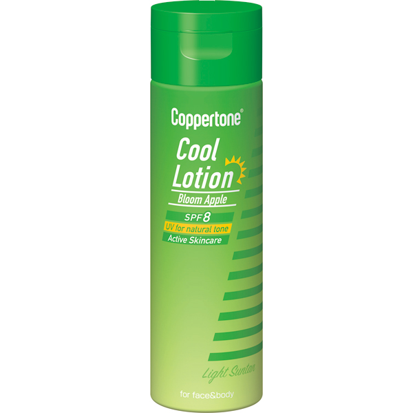 コパトーン クールローション ブルームアップル 150mL