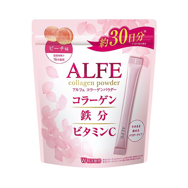 アルフェ　コラーゲンパウダー　30袋【栄養機能食品】
