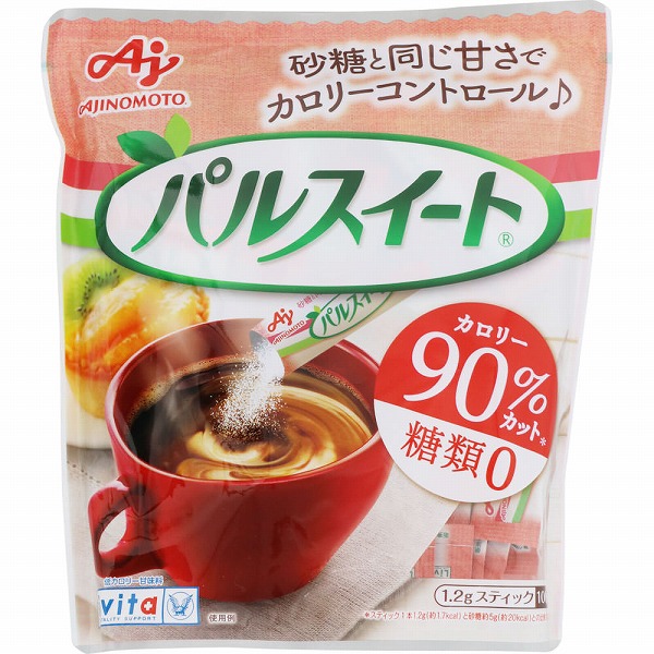 パルスイート 120g（1.2g×100本）