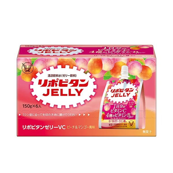 リポビタンゼリーVC 150ｇ×6個入り