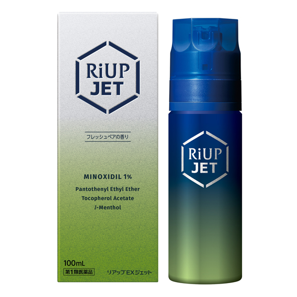 リアップEXジェット　100ml【第1類医薬品】※要メール返信 薬剤師からのメールをご確認ください