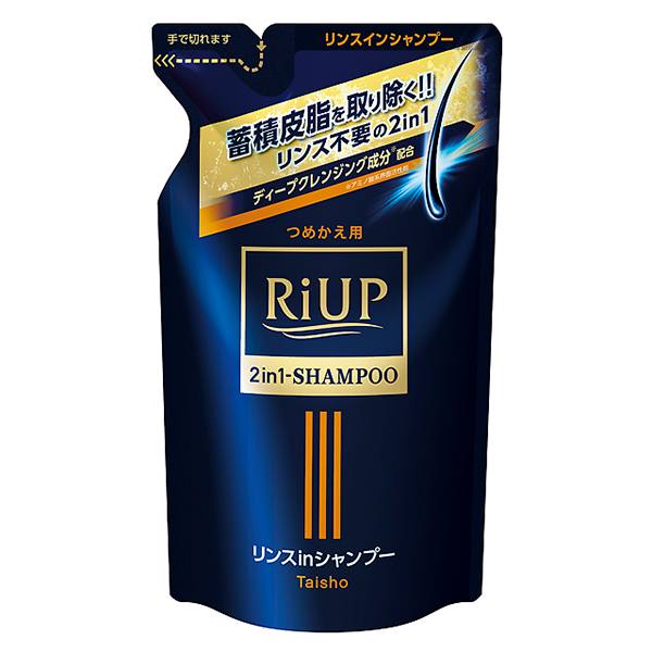 リアップスムースリンスインシャンプー 350ml つめかえ用