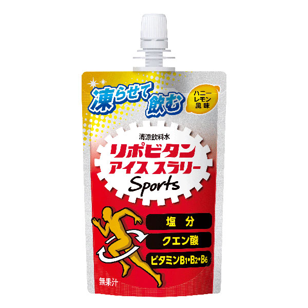 リポビタンアイススラリー for Sports　120g×6袋