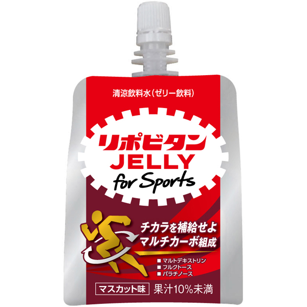 リポビタンゼリー for Sports　180g×6袋