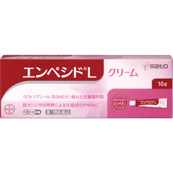 ★エンペシドLクリーム　10g 【第1類医薬品】※要メール返信 薬剤師からのメールをご確認ください