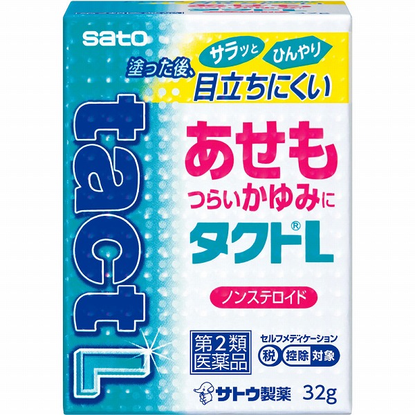 ★タクトL (32g)【第2類医薬品】