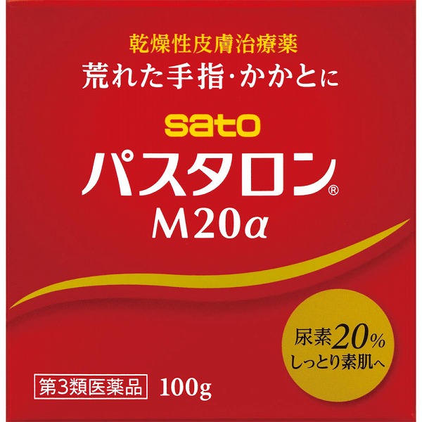 パスタロンM20α (100g)【第3類医薬品】