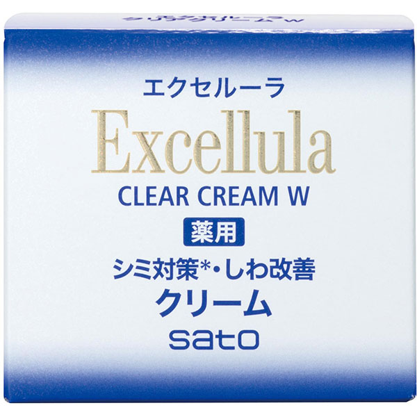 エクセルーラ クリアクリーム Ｗ(50g)【医薬部外品】