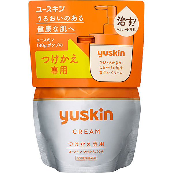 ユースキン つけかえパウチ(180g)【指定医薬部外品】