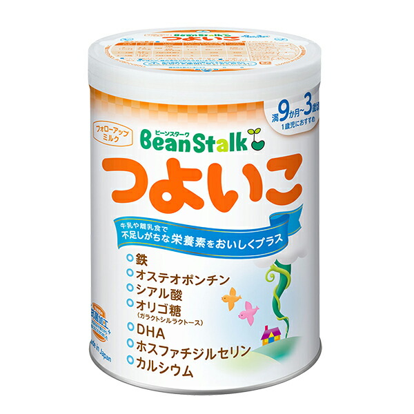 ビーンスターク　つよいこ大缶 800g×8個入り（1ケース）