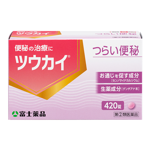 ツウカイ　(420錠)【指定第2類医薬品】