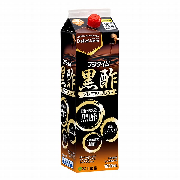 フジタイム黒酢 2025 1800ml