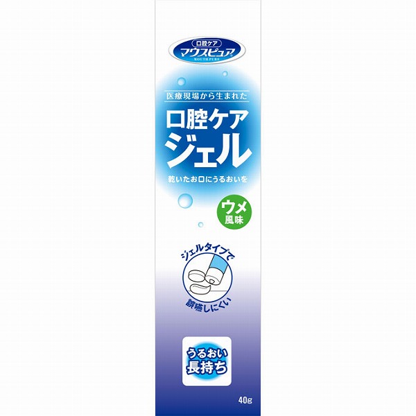 マウスピュア 口腔ケアジェル ウメ風味 40g