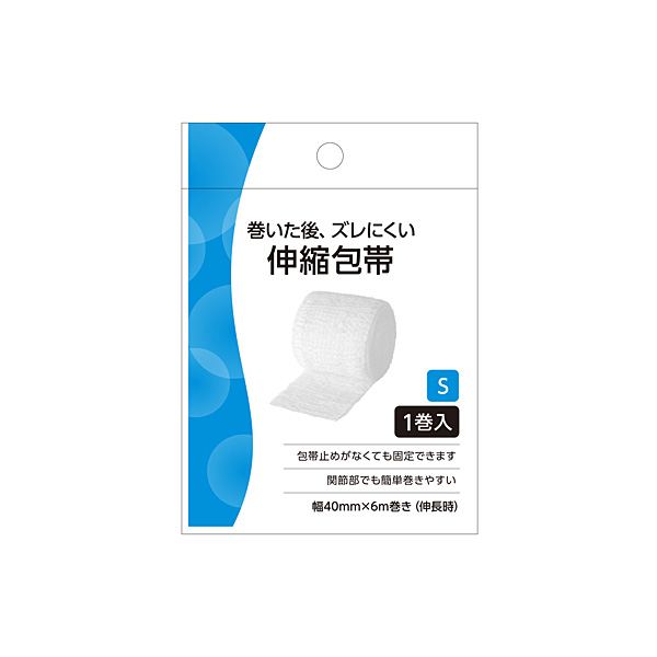白十字　伸縮包帯　S