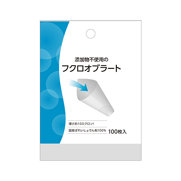 白十字　フクロオブラート　100枚入