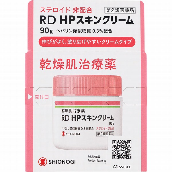 ＲＤ ＨＰスキンクリーム(90g)【第2類医薬品】