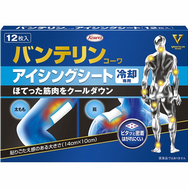 バンテリンコーワアイシングシート 12枚