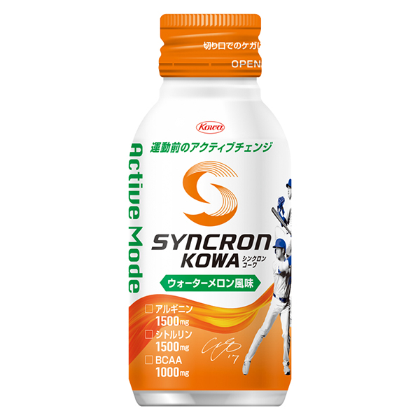シンクロンコーワ アクティブモード ウォーターメロン風味 100ml×30本入り(1ケース)