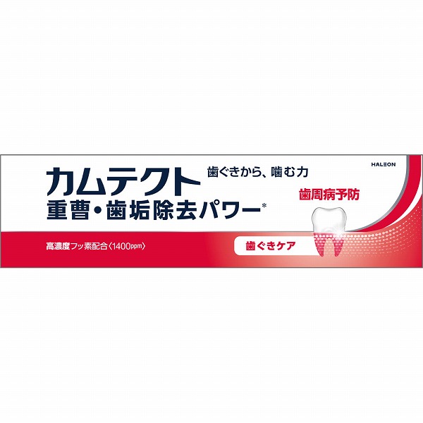 カムテクト 歯ぐきケア 1400ppm 115g【医薬部外品】