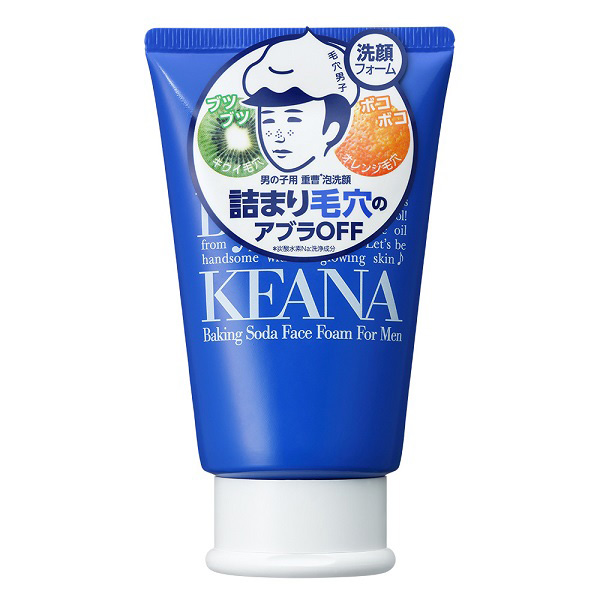 毛穴撫子 男の子用重曹泡洗顔 100g