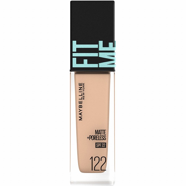 メイベリン フィットミー リキッド ファンデーション R 122 CREAMY BEIGE 30mL