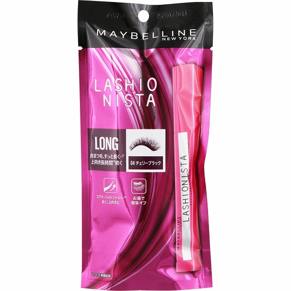 メイベリン ラッシュニスタ Ｎ 04 チェリーブラック 7.5mL