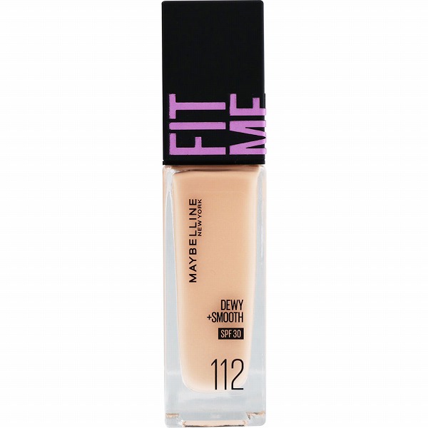 メイベリン フィットミー リキッド ファンデーション D N 112 NATURAL IVORY 30mL
