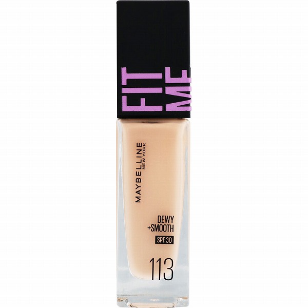 メイベリン フィットミー リキッド ファンデーション Ｄ Ｎ 113 FAIR BEIGE 30mL