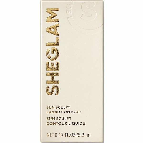 SHEGLAM リキッドシェーディングヘーゼルナッツラテ 5.2mL