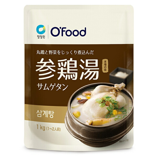 大象ジャパン 参鶏湯 1kg×60個入り (5ケース 計60個入り)