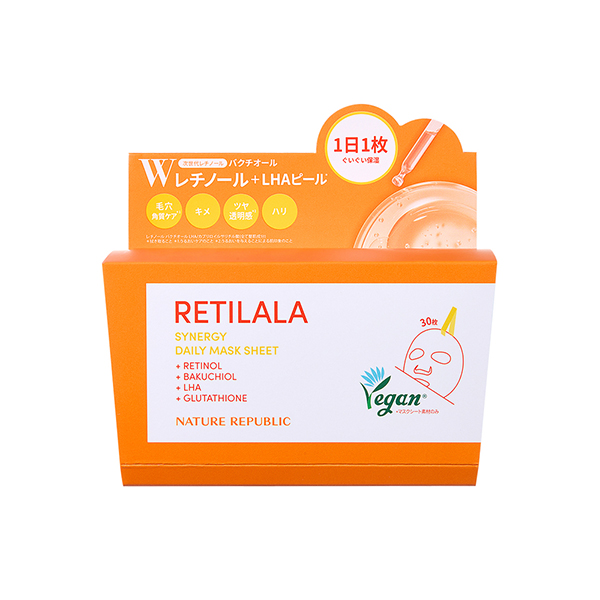 レチララ デイリーシートマスク(30枚入り)