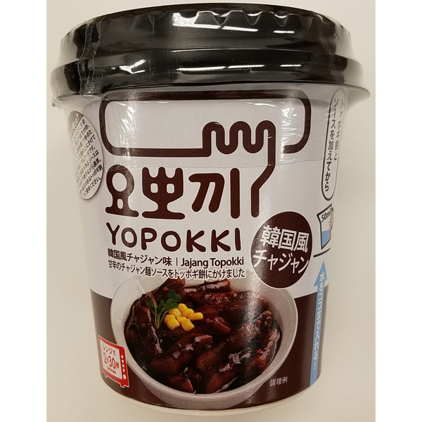 ヨッポギ　韓国風チャジャン味　120g×12個（1ケース） 