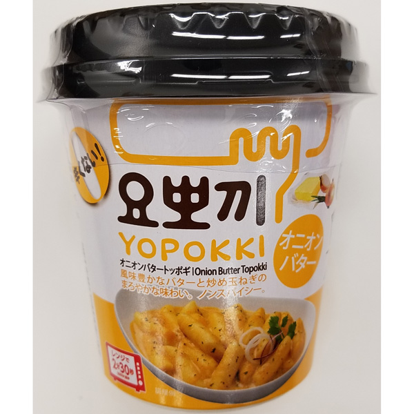 ヨッポギ　オニオンバター味　 120g×12個（1ケース） 