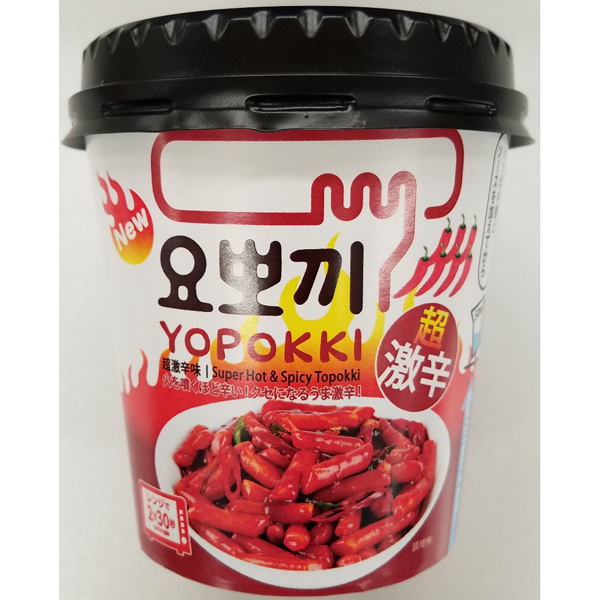 ヨッポギ　超激辛味　120g×12個（1ケース） 