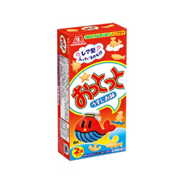 森永　おっとっと＜うすしお味＞ 52g×60個入り (1ケース) 