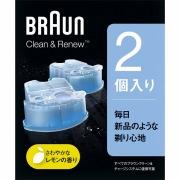 ブラウン クリーン&リニューシステム専用洗浄液カートリッジ CCR 2CR ( 2個入 )