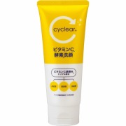 熊野油脂 cyclear ビタミンC 酵素洗顔 (130g)