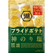湖池屋　プライドポテト 神のり塩 55g×12個入り(1ケース)