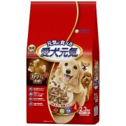 愛犬元気ビーフ・緑黄色野菜・小魚入り 2.3kg×4袋入り (1ケース)
