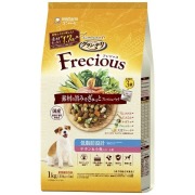 グラン・デリ Frecious アダルト成犬用 低脂肪設計 チキン&小魚入り 1kg×8袋入り (1ケース)