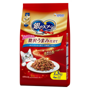 銀のスプーン贅沢うまみ仕立てまぐろ・かつお・煮干し・白身魚・しらす味 1.3kg×6個 (1ケース)