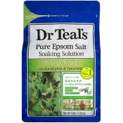 ティールズ 薬用入浴剤 ティールズ EPソルト ユーカリ&スペアミントの香り 1.36kg【医薬部外品】